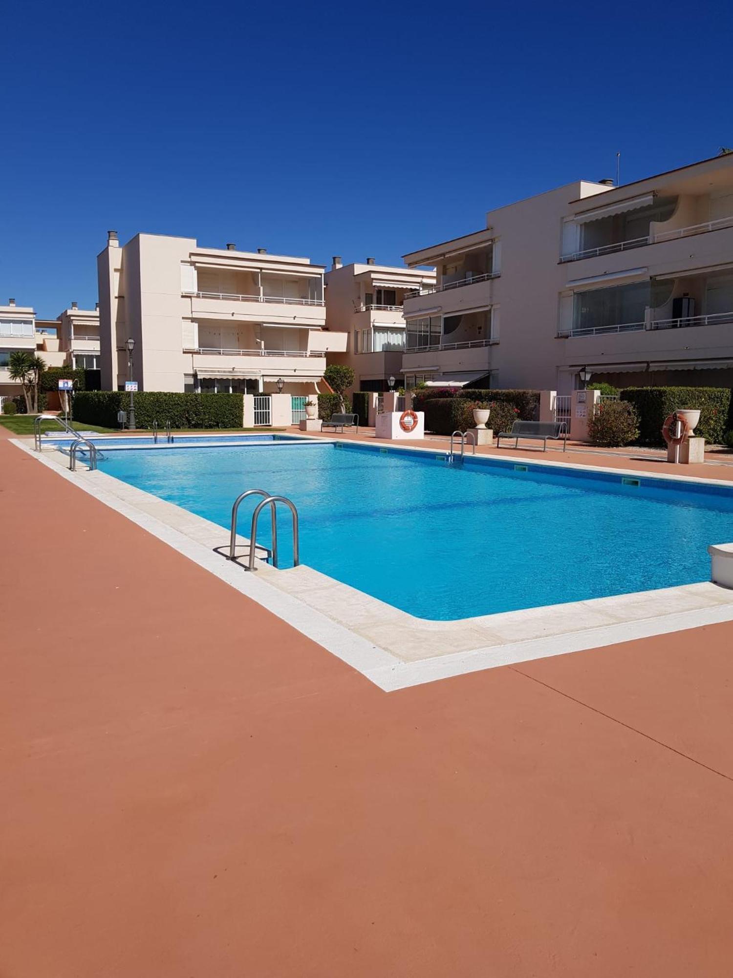 Apartment Vinaroz With Swimming Pools For 4 People Vinarós Kültér fotó