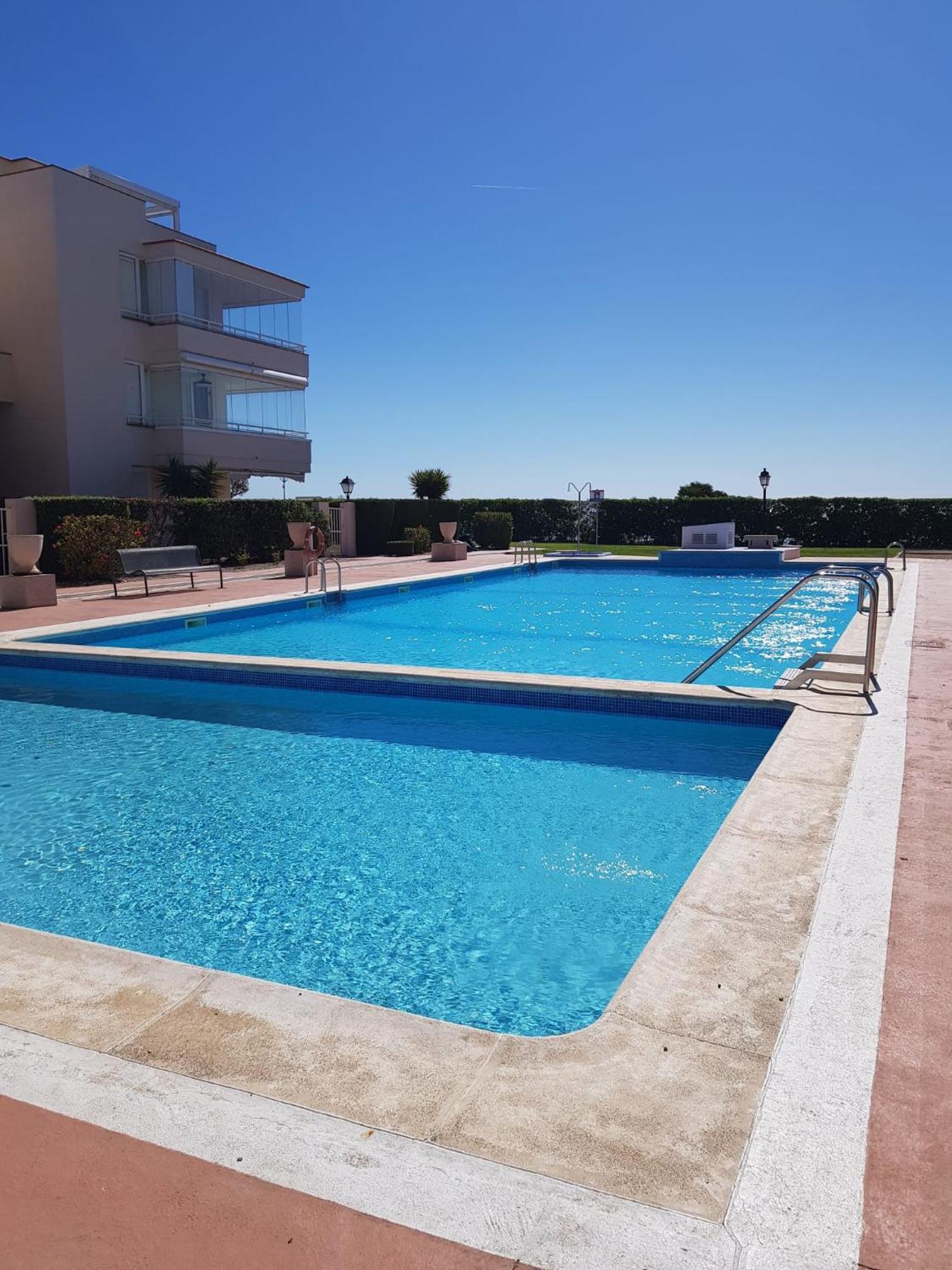Apartment Vinaroz With Swimming Pools For 4 People Vinarós Kültér fotó
